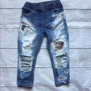 Kids Vegas Golden Knights Jeans 3T